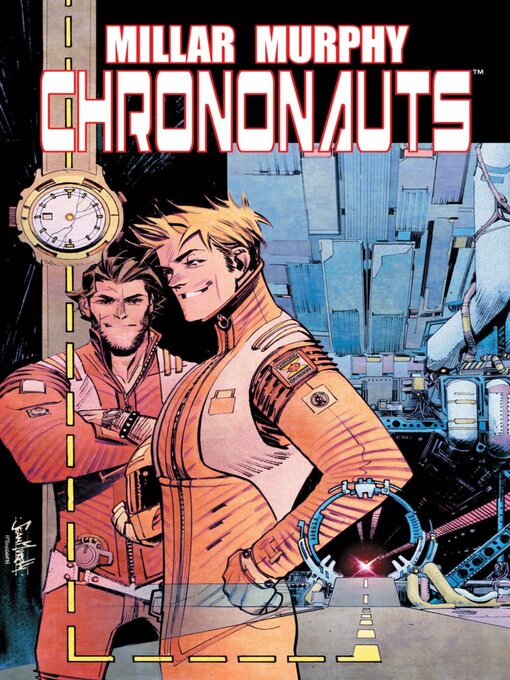 Cover of Chrononauts (2015), Volume 1